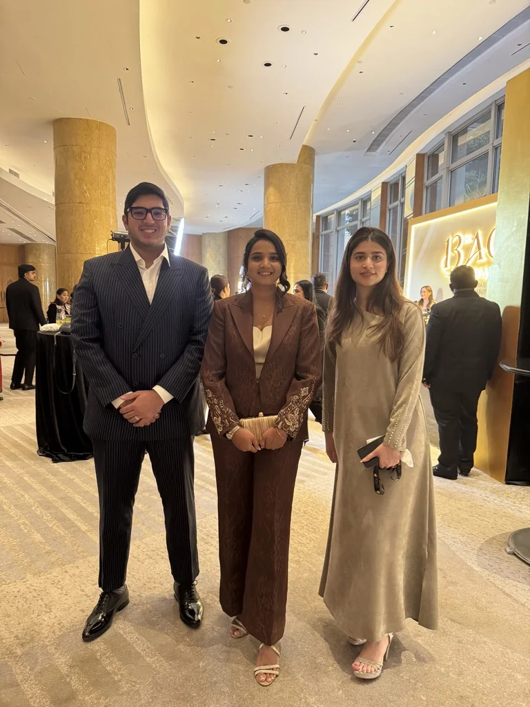 Guests in the foyer of the 13th ACES Awards at the Mandarin Oriental, Kuala Lumpur
